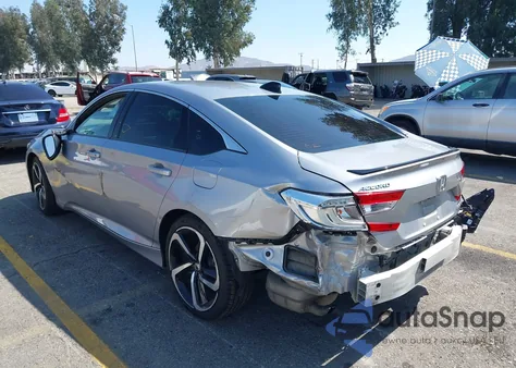 2022 Honda Accord Sport Special Edition from USA, damaged, VIN 1HGCV1F40NA030150